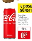 Original Taste im Angebot bei Marktkauf in Konstanz Original Taste Angebote von Coca-Cola bei Marktkauf Konstanz für 0,79 €