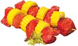 Rindfleisch-Spieß im Angebot bei REWE in Darmstadt Rindfleisch-Spieß Angebote von Eigene Herstellung bei REWE Darmstadt für 2,49 €