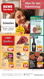 REWE Prospekt für Kleve: "Dein Markt", 33 Seiten, 10.02.2025 - 15.02.2025