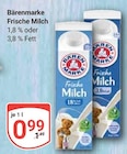 Frische Milch 1,8 % Fett im Angebot bei GLOBUS in Altenburg Frische Milch 1,8 % Fett Angebote von Bärenmarke bei GLOBUS Altenburg für 0,99 €
