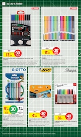 Fournitures Scolaires Angebote im Prospekt "BRICO & CO" von Intermarché Hyper auf Seite 14