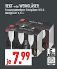 Aktuelles Sektgläser Angebot bei Marktkauf in Gelsenkirchen ab 7,99 €
