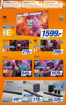 Fernseher im expert Prospekt "Top Angebote" mit 8 Seiten (Filderstadt)
