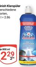 Klarspüler im Angebot bei GLOBUS in Erlangen Klarspüler Angebote von Finish bei GLOBUS Erlangen für 2,29 €