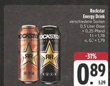 Energy Drink Angebote von Rockstar bei E center Jena für 0,89 €
