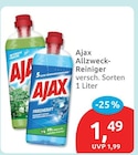 Allzweck-Reiniger von Ajax für 1,49 € bei budni im Angebot Allzweck-Reiniger von Ajax im aktuellen budni Prospekt
