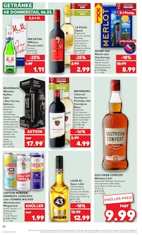 Wodka im Kaufland Prospekt "Aktuelle Angebote" mit 56 Seiten (Krefeld)