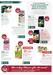 Promos Pâtée chat dans le catalogue "ON A TOUS UNE BONNE RAISON DE SE RAPPROCHER DE LA NATURE" de Botanic à la page 4