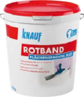 Rotband Flächenspachtel Plus im Globus-Baumarkt Prospekt Rotband Flächenspachtel Plus von Knauf im aktuellen Globus-Baumarkt Prospekt für 34,99 €