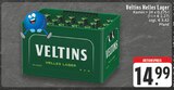 Aktuelles Veltins Helles Lager Angebot bei EDEKA in Monheim (Rhein) ab 14,99 €