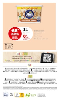 Catalogue Bi1 à Saint-Martin-en-Bresse cette semaine, valable du 02/12/2025 au 14/12/2025 Prospectus Bi1 à Saint-Martin-en-Bresse, "bi1 supermarché Maxi MARCHÉ", 16 pages de promos valables du 02/12/2025 au 14/12/2025