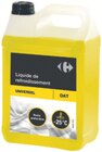 Liquide de refroidissement universel -25° - CARREFOUR en promo chez Carrefour Liquide de refroidissement universel -25° - CARREFOUR dans le catalogue Carrefour