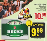 Aktuelle Becks Angebote bei Marktkauf in Recklinghausen Aktuelles Pils Angebot bei Marktkauf in Recklinghausen ab 9,99 €