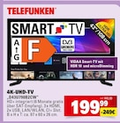 VIDAA Smart-TV mit HDR 10 und microDimming im Angebot bei E center in Stuttgart VIDAA Smart-TV mit HDR 10 und microDimming Angebote von TELEFUNKEN bei E center Stuttgart für 199,99 €
