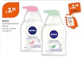 Intimwaschlotion im Angebot bei Müller in Arnsberg Intimwaschlotion Angebote von NIVEA bei Müller Arnsberg für 2,49 €