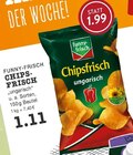 Aktuelle Chips Angebote bei EDEKA in Bottrop Aktuelles Chipsfrisch ungarisch Angebot bei EDEKA in Bottrop ab 1,11 €