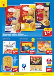 Aktueller Netto Marken-Discount Prospekt mit Fast Food, "Aktuelle Angebote", Seite 14