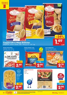 Brot im aktuellen Netto Marken-Discount Prospekt (Bielefeld) Brot im Netto Marken-Discount Prospekt "Aktuelle Angebote" mit 63 Seiten (Bielefeld)