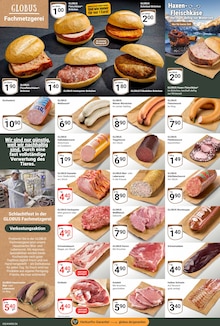 Schweinebauch im GLOBUS Prospekt "Aktuelle Angebote" mit 28 Seiten (Jena)