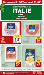 Offre Charcuterie Italienne dans le catalogue Aldi du moment à la page 28