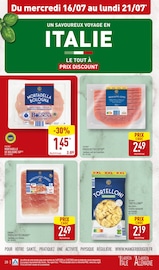 Promos Charcuterie Italienne dans le catalogue "UN SAVOUREUX VOYAGE EN ITALIE À PRIX DISCOUNT" de Aldi à la page 28 Promos Charcuterie Italienne dans le catalogue "UN SAVOUREUX VOYAGE EN ITALIE À PRIX DISCOUNT" de Aldi à la page 28