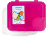 BENTO LUNCH im Angebot bei Netto Marken-Discount in Solingen BENTO LUNCH Angebote von sistema bei Netto Marken-Discount Solingen für 1,49 €