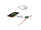 MediaMarkt Saturn - Nano 3-in-1 Kabelloses Ladegerät Apple, Weiß Angebot im Prospekt Nano 3-in-1 Kabelloses Ladegerät Apple, Weiß bei MediaMarkt Saturn im Prospekt "" für 54,99 €