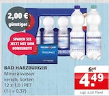Getränke Quelle Weydringer - Mineralwasser Angebot im Prospekt Mineralwasser bei Getränke Quelle Weydringer im Prospekt "" für 4,49 €