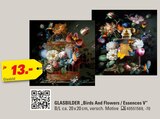 Glasbild Birds And Flowers im Angebot bei Höffner in Paderborn Glasbild Birds And Flowers Angebote bei Höffner Paderborn für 13,00 €