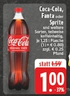 Coca-Cola im Angebot bei E center in Kempen Coca-Cola Angebote bei E center Kempen für 1,00 €