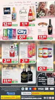 Coca Cola im Getränkeland Prospekt "Die Getränkekönner" mit 12 Seiten (Rostock)