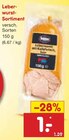 Aktuelles Leberwurst-Sortiment Angebot bei Netto Marken-Discount in Leverkusen ab 1,00 €