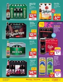 Cola im Netto Marken-Discount Prospekt "Aktuelle Angebote" mit 66 Seiten (Halle (Saale))