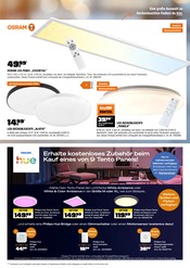 LED-Leuchtpanel Angebote im Prospekt "DEIN WEIHNACHTEN MACHBAR MIT OBI." von OBI auf Seite 13