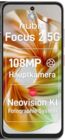 Focus 2 5G im Angebot bei MEDIMAX in Mönchengladbach Focus 2 5G Angebote von nubia bei MEDIMAX Mönchengladbach für 159,99 €