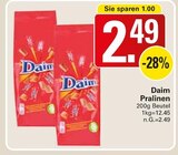 Pralinen Angebote von Daim bei WEZ Minden für 2,49 €