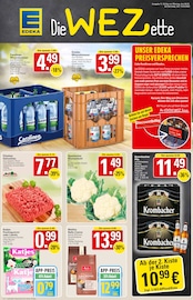 WEZ Supermarkt Prospekt der aktuellen Woche mit 18 Seiten, gültig von 09.03.2026 bis 14.03.2026, in Stemwede und Umgebung Aktueller WEZ Supermarkt Prospekt in Stemwede und Umgebung, "Die WEZette" mit 18 Seiten, 09.03.2026 - 14.03.2026