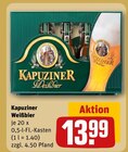 Aktuelle Bier Angebote bei REWE in Reutlingen Aktuelles Weißbier Angebot bei REWE in Reutlingen ab 13,99 €