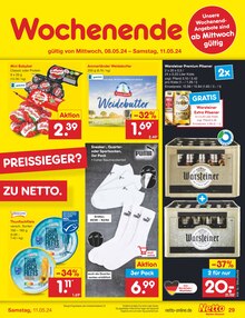 Warsteiner im Netto Marken-Discount Prospekt "Aktuelle Angebote" mit 55 Seiten (Lippstadt)