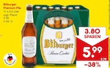 Premium Pils im Angebot bei Netto Marken-Discount in Niederkassel Premium Pils Angebote von Bitburger bei Netto Marken-Discount Niederkassel für 5,99 €
