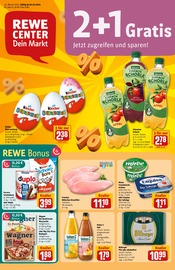 Bier im REWE Prospekt in Heidelberg Aktueller REWE Prospekt mit Bier, "Dein Markt", Seite 1