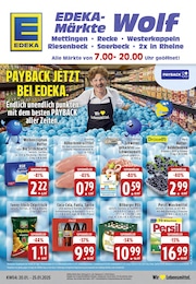 EDEKA Prospekt: "Aktuelle Angebote", 28 Seiten, 20.01.2025 - 25.01.2025