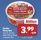 Party Box bei combi im Prospekt "" für 3,99 €