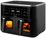 Doppelkammer-Heißluftfritteuse »T17177RW« von Tower für 66,00 € bei REWE im Angebot Doppelkammer-Heißluftfritteuse »T17177RW« von Tower im aktuellen REWE Prospekt