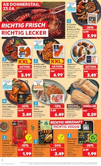 Steak im Kaufland Prospekt "RICHTIG GRILLEN - RICHTIG GÜNSTIG" mit 8 Seiten (Koblenz)