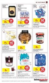 Promos Eau Minérale dans le catalogue "-50% DE REMISE IMMÉDIATE SUR LE 2ÈME" de Intermarché Hyper Eau Minérale en promo dans le catalogue Intermarché Hyper à la page 13