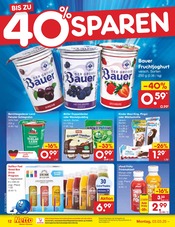 Aktueller Netto Marken-Discount Prospekt mit Sahne, "Aktuelle Angebote", Seite 16