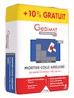 Mortier colle amélioré - Gedimat en promo chez Gedimat Mortier colle amélioré - Gedimat dans le catalogue Gedimat