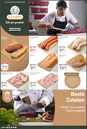 Aktueller GLOBUS Supermarkt Prospekt in Neverin und Umgebung, "Aktuelle Angebote" mit 24 Seiten, 17.03.2025 - 22.03.2025