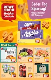 REWE Prospekt für Wetzlar mit 32 Seiten REWE Prospekt für Wetzlar: "Dein Markt", 32 Seiten, 17.08.2026 - 22.08.2026